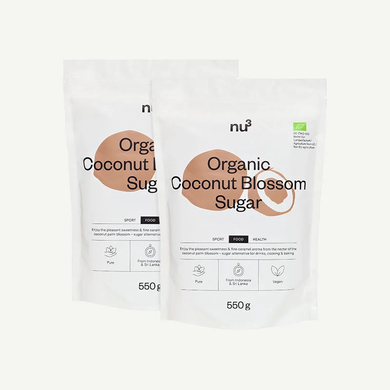 nu3 Bio Kokosblütenzucker Basic / 550 g – Bild 2
