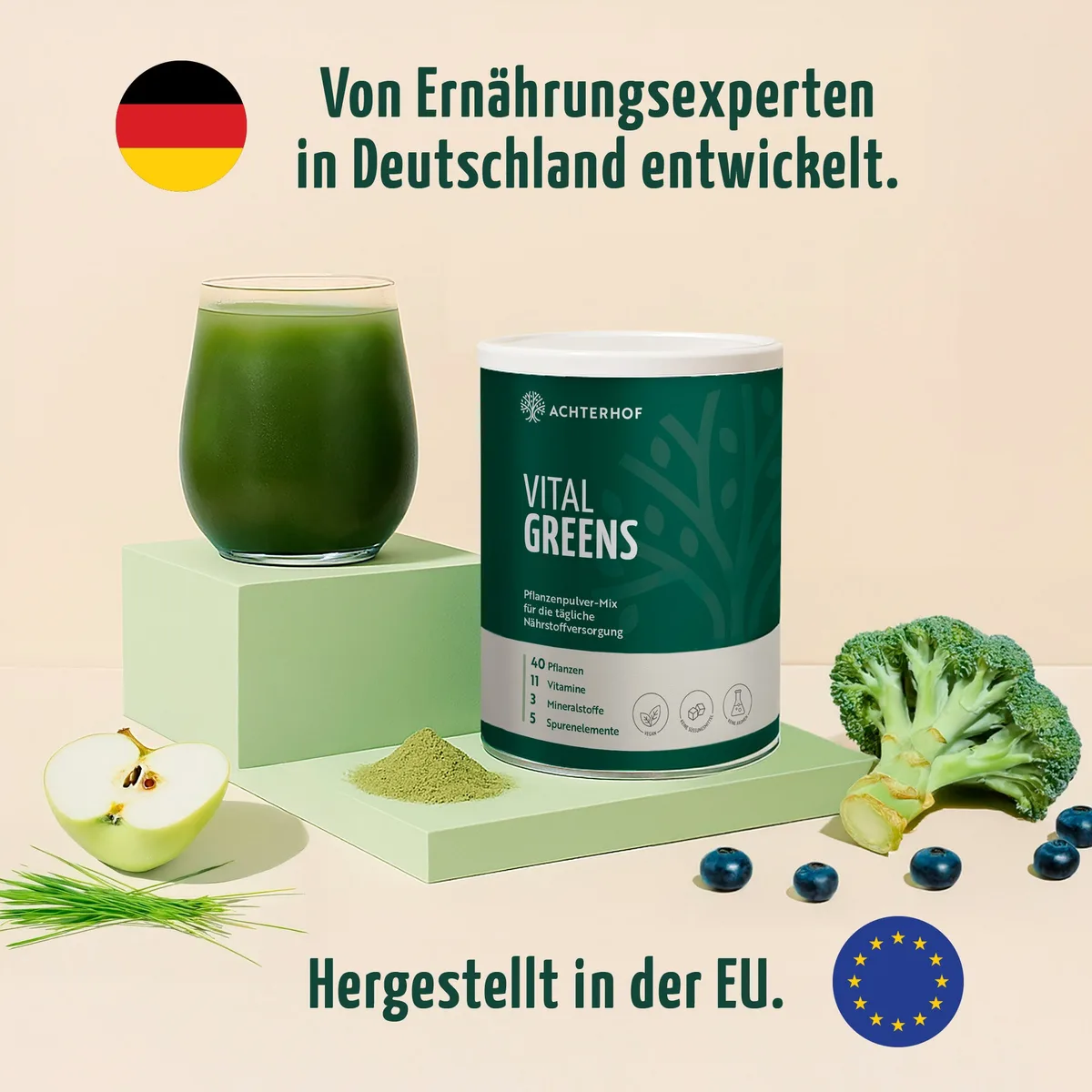 Greens & Omega-3 Set – Bild 6