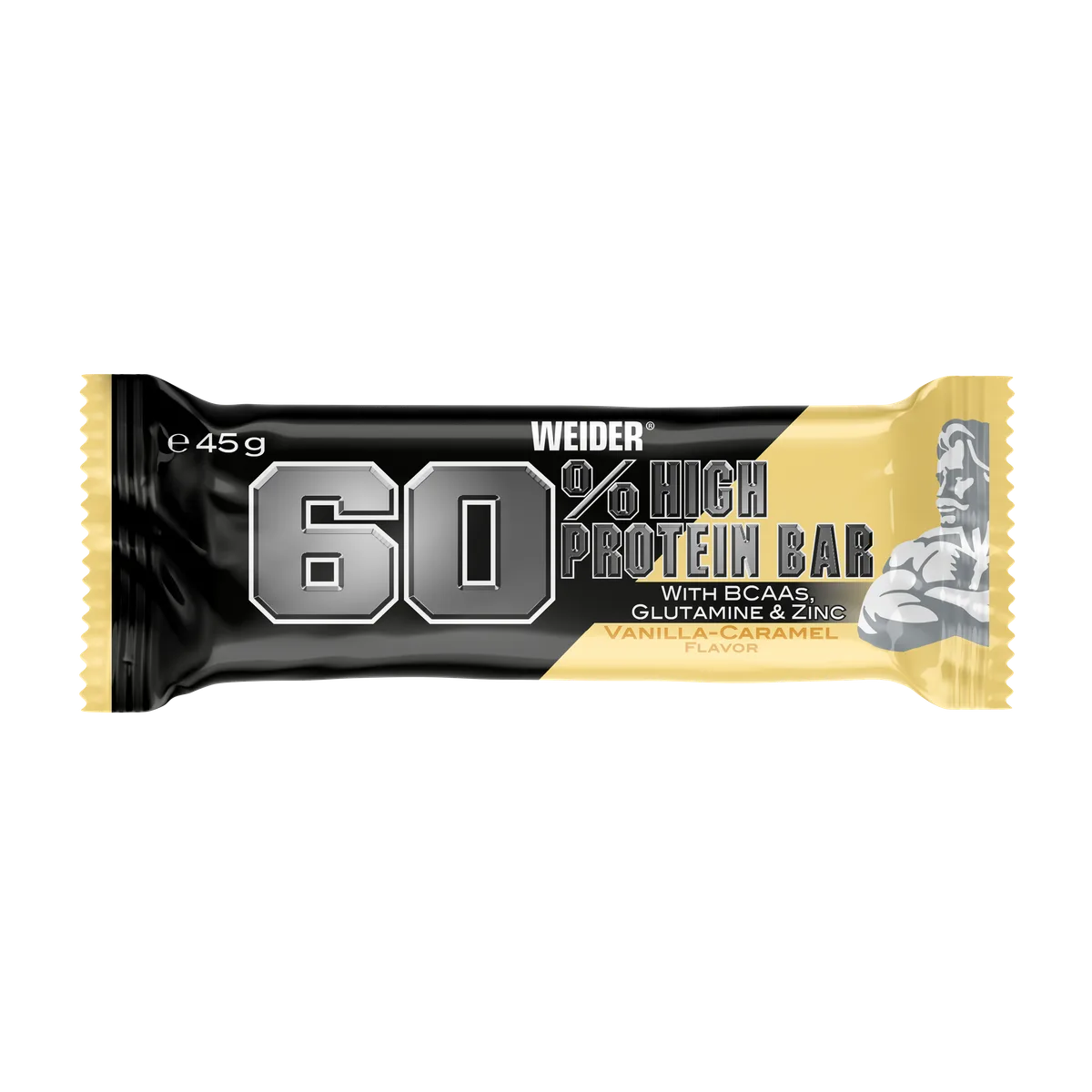 60% Protein Bar (24x45g) Coconut – Bild 7