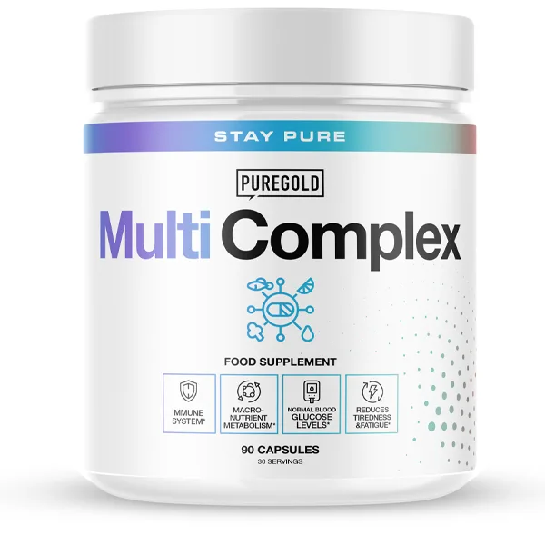 PureGold Multi Complex – Komplettversorgung für Sportler