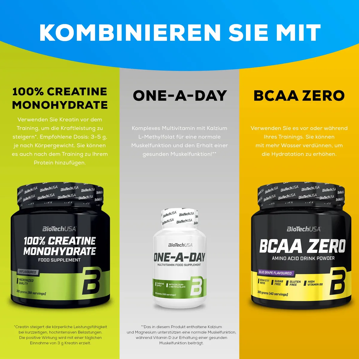BioTechUSA Iso Whey Zero | Premium Whey Protein Isolate | Grass-Fed | Enzyme-Free | Sugar- and Gluten-free, 1816g, Schokolade – Bild 7