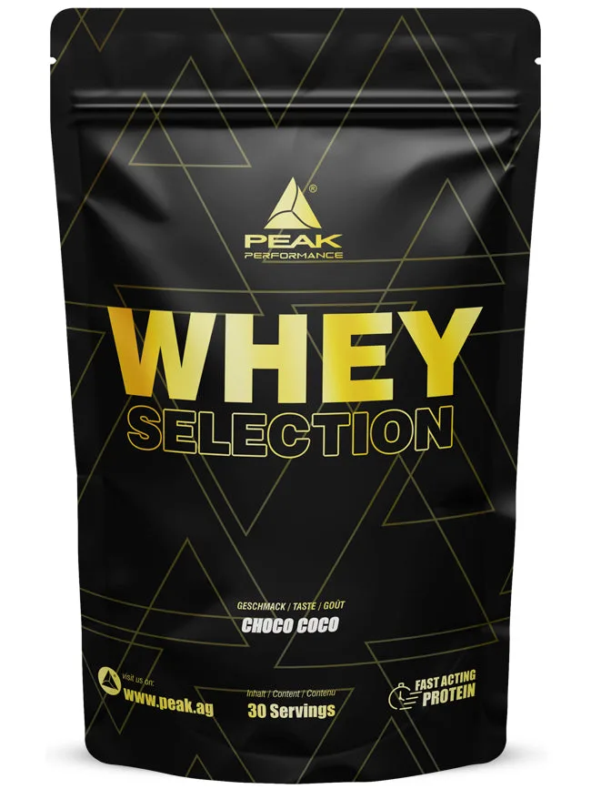 Whey Selection Choco Coco – Bild 3