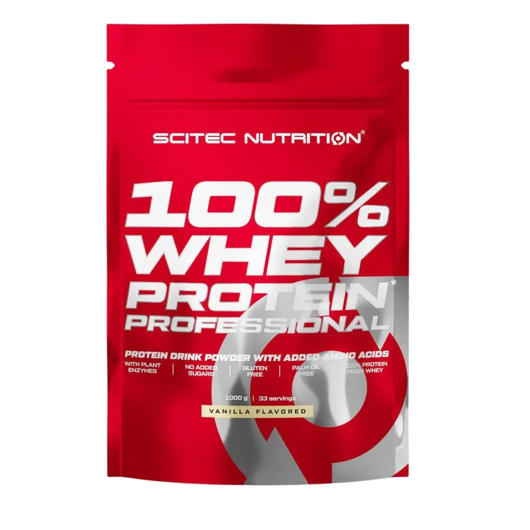Scitec Nutrition 100% Whey Protein Professional