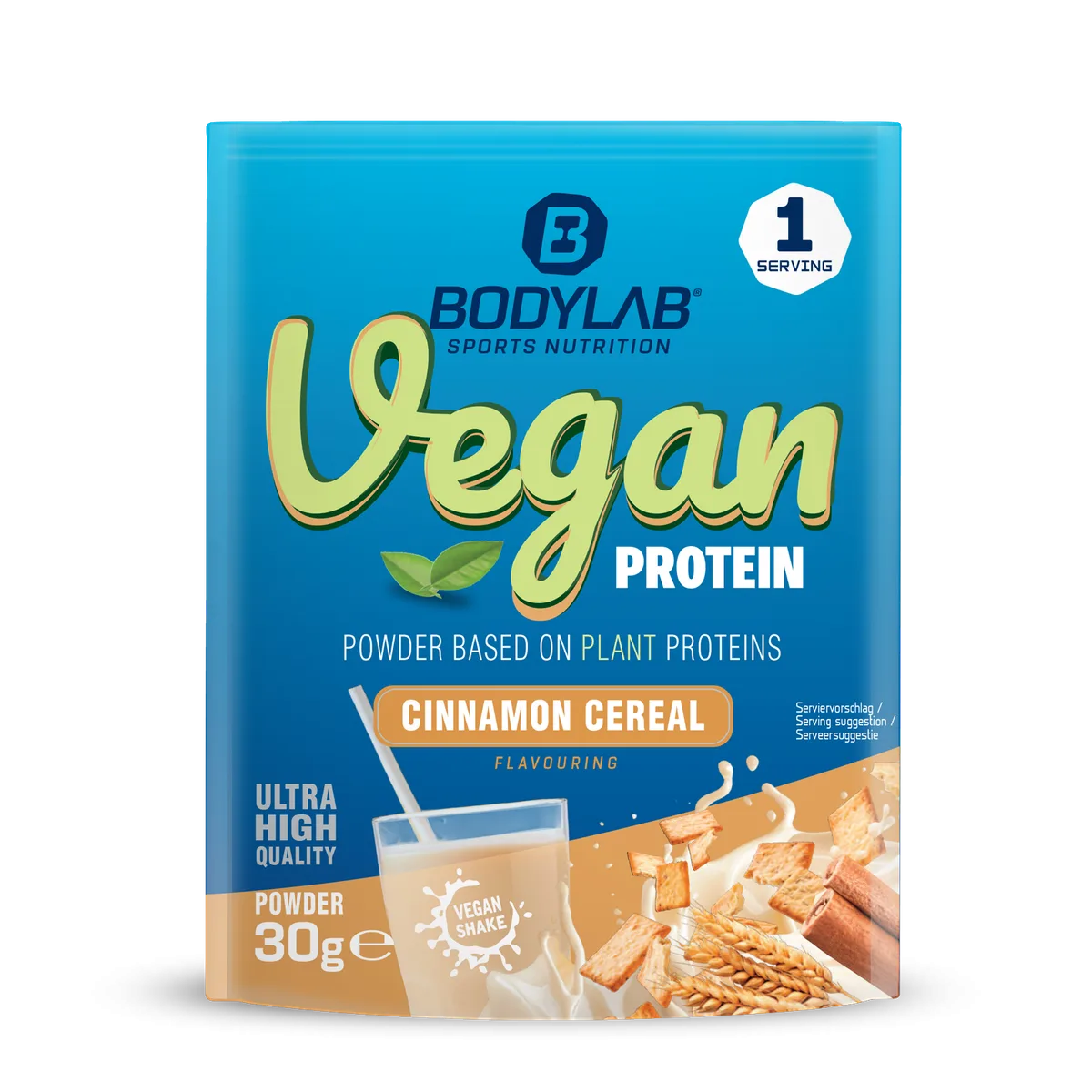 Vegan Protein Probierboxen (8 Proben je 30g) Mixed Box 1 – Bild 5