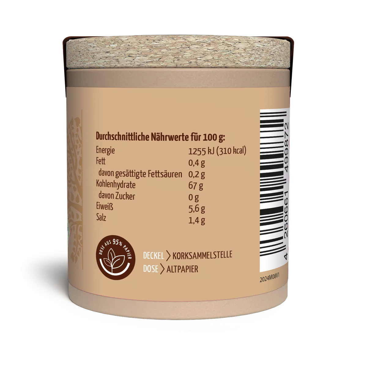 Bio Shatavari Pulver (50g) – Bild 3