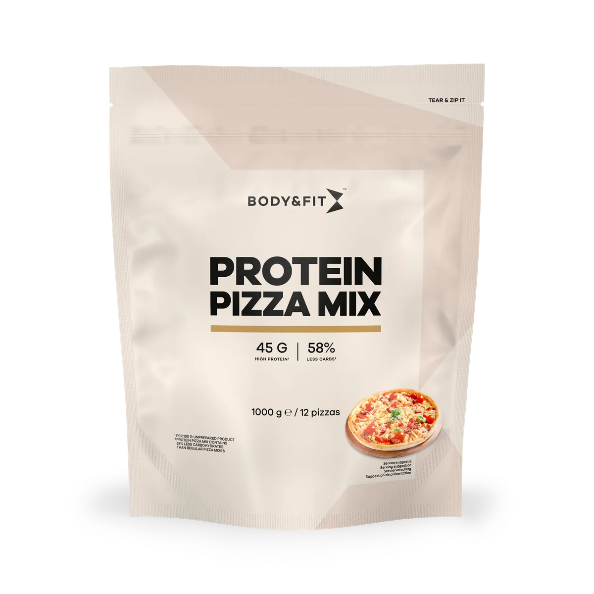 Protein Pizza Mix Natural / 1000g
