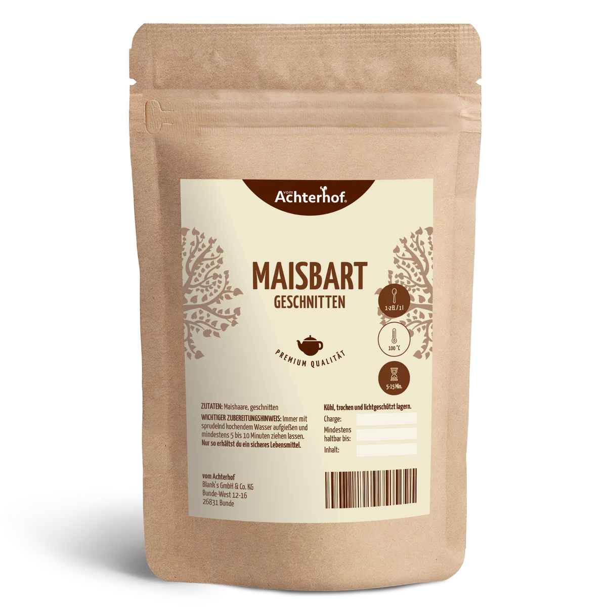 Maisbart geschnitten (100g)