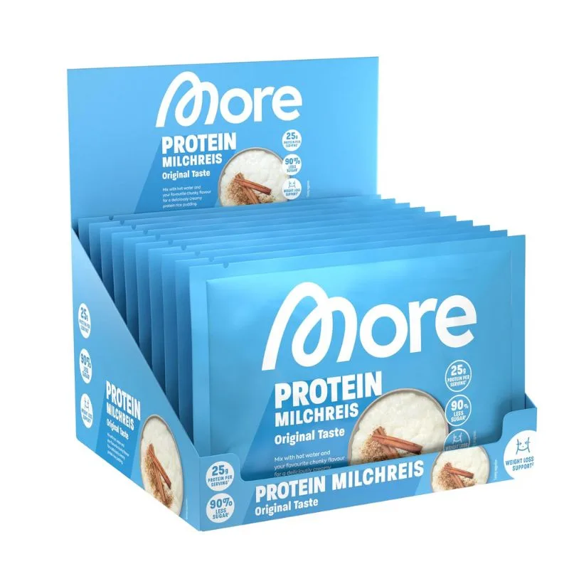 More Nutrition Protein Milchreis - 50g 50g Beutel – Bild 2