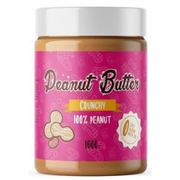 OstroVit Peanut Butter, 1000g - Crunchy