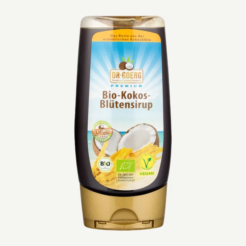 Dr. Goerg Bio Premium Kokosblütensirup Basic / 2 x 250 ml – Bild 2