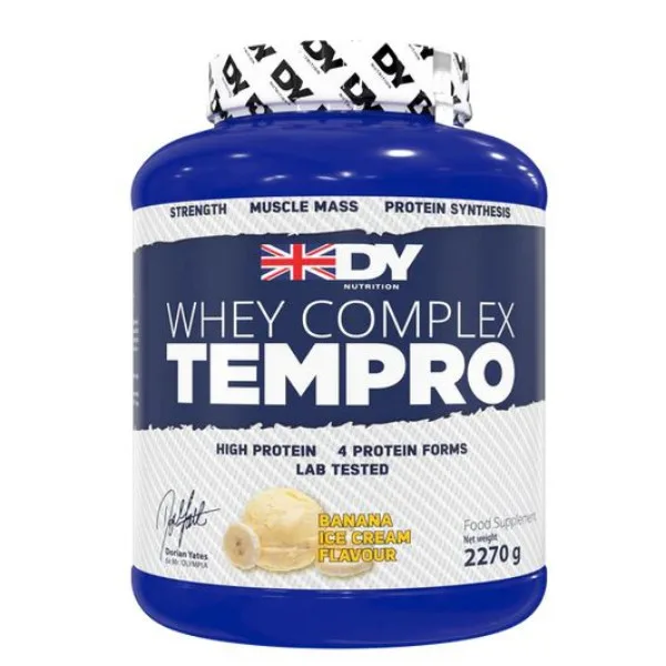 DY Nutrition Whey Complex Tempro, 2270g