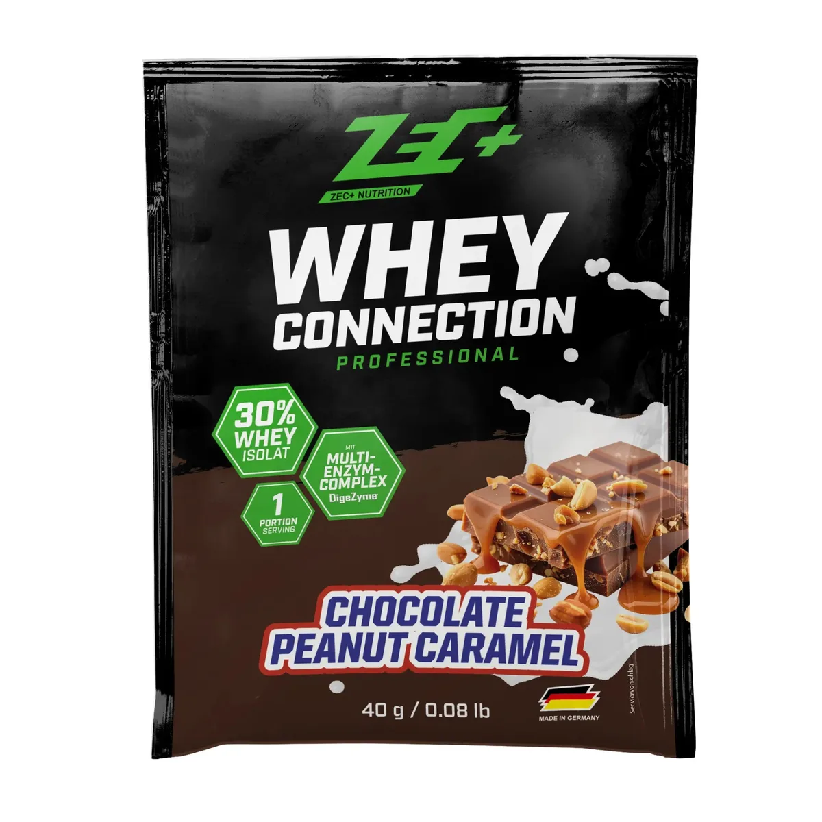 ZEC+ WHEY CONNECTION Samples, 40g Sahnekeks – Bild 6