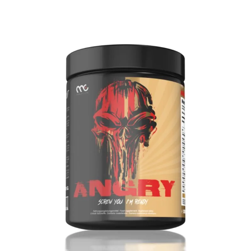 Muscle Clinic Angry Pre-Workout Booster Limette
