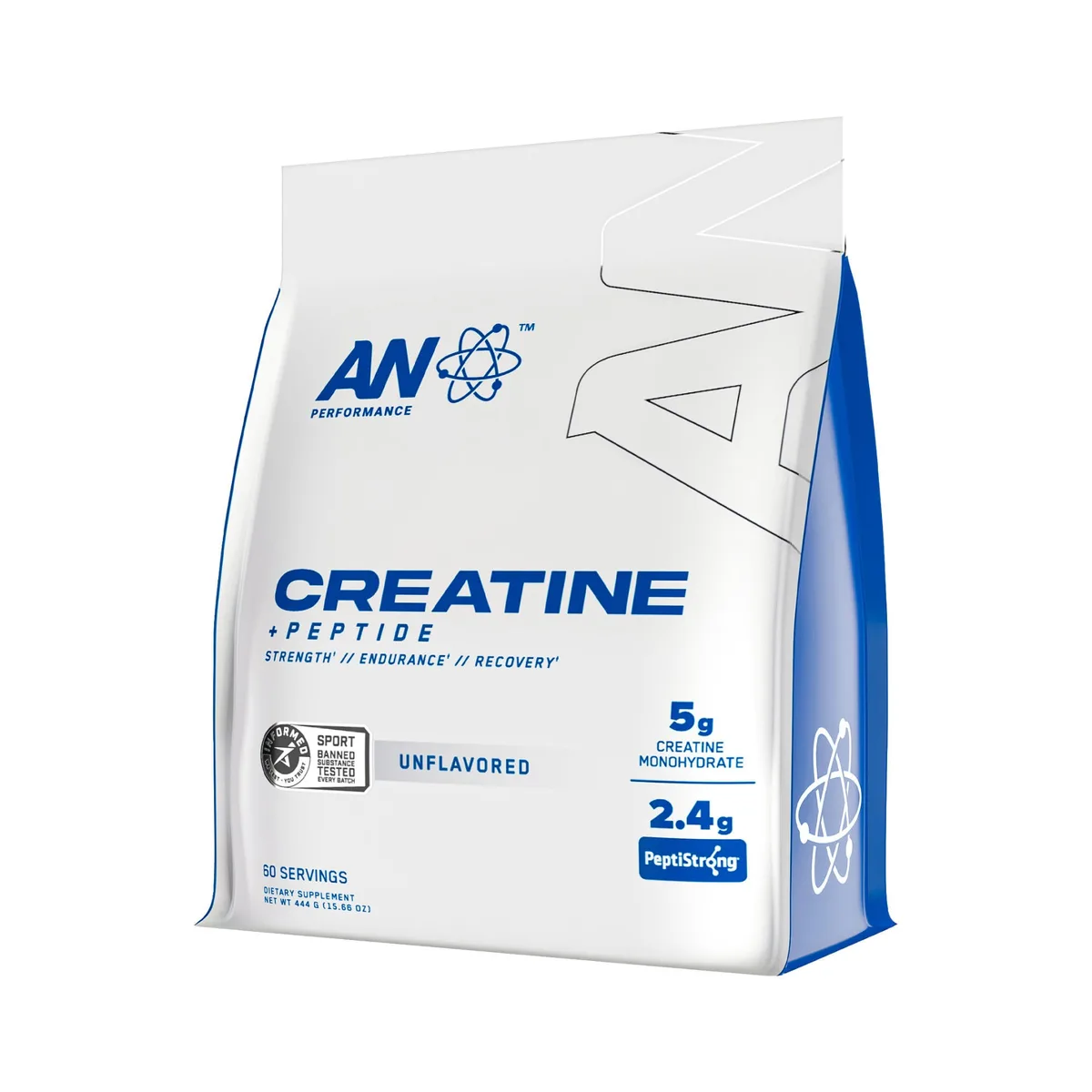 Creatine & Peptide Unflavoured / 444g