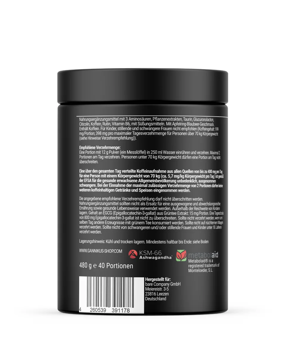 GALENIKUS - 480g Purple Peach Berry – Bild 3