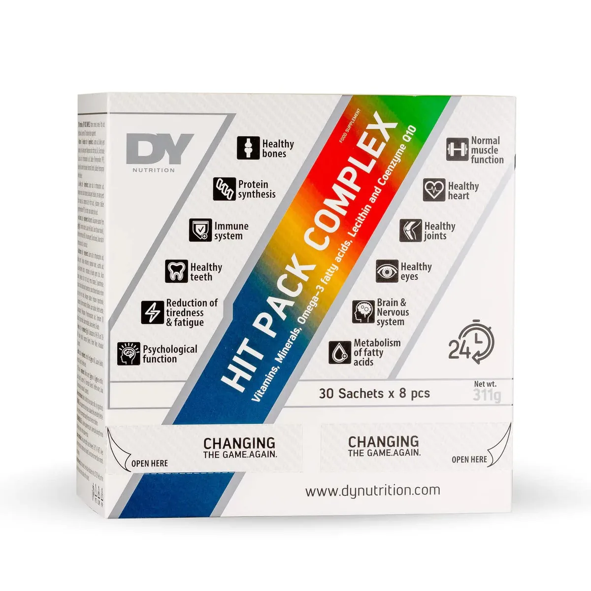 Hit Pack Complex - 30 x 8 pcs