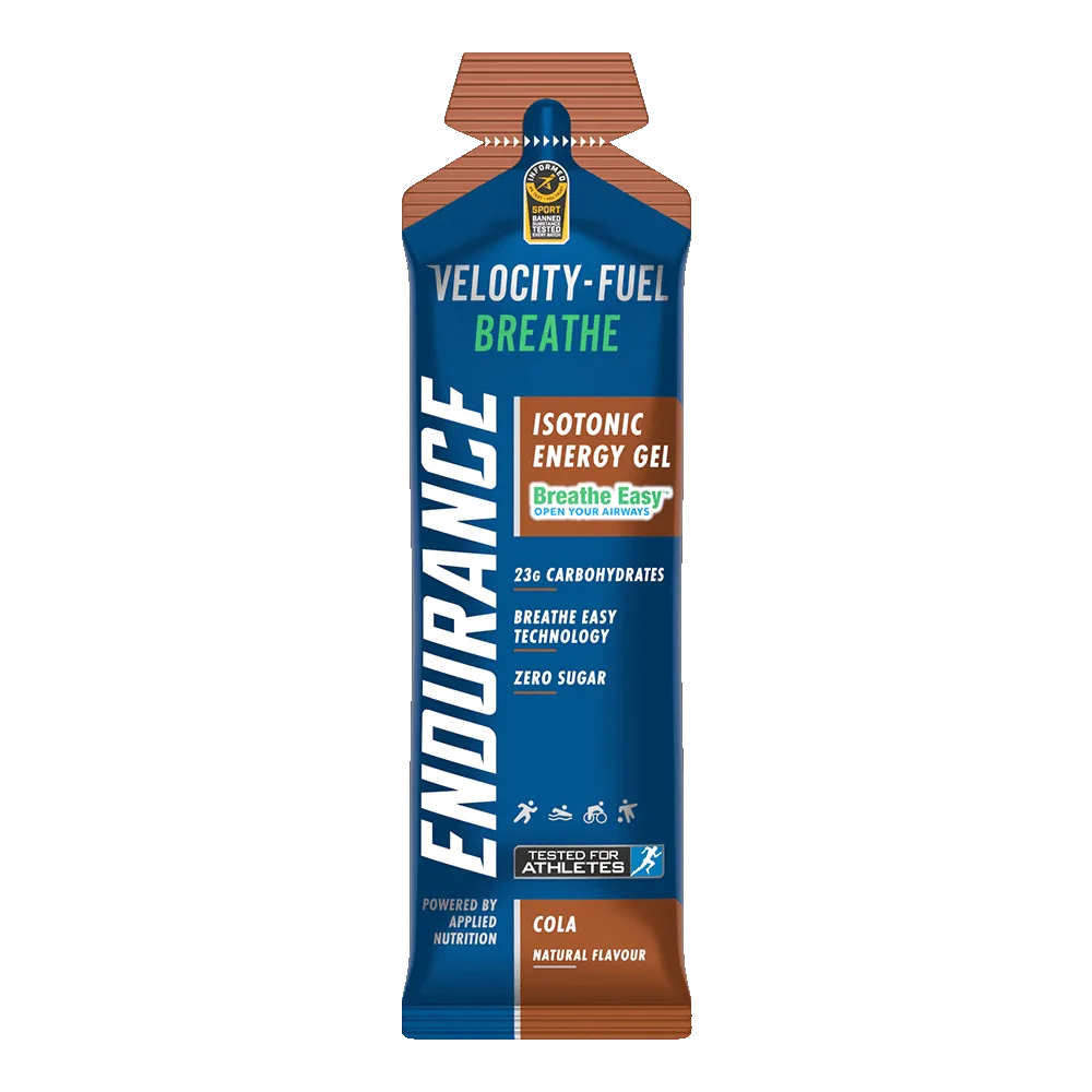 Velocity Fuel Breathe Energy Gel Black Currant / 1200.0 – Bild 4
