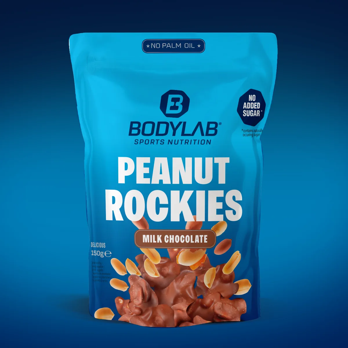 Peanut Rockies (150g) Erdnuss + Milchschokolade – Bild 5