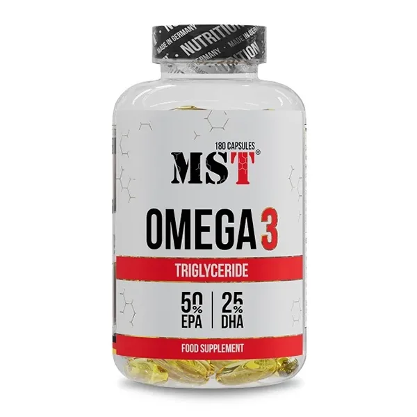 MST Omega 3 Triglyceride hochdosiert 180 Kapseln