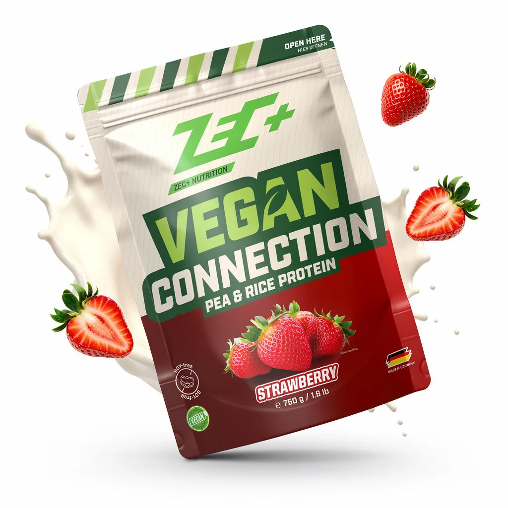 ZEC+ VEGAN CONNECTION 750g Haselnuss – Bild 2