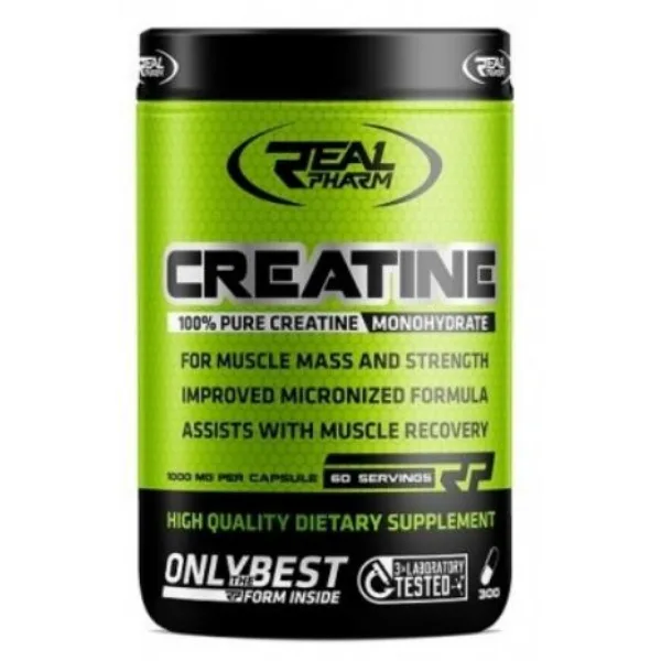 Real Pharm Creatine, 300 Kaps.