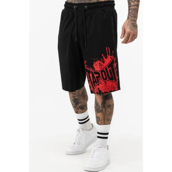 Tapout Short Blashed, schwarz