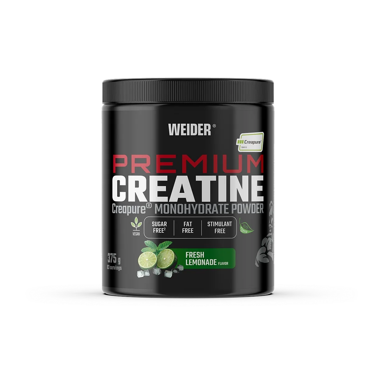 Premium Creatine Powder Cherry Blast
