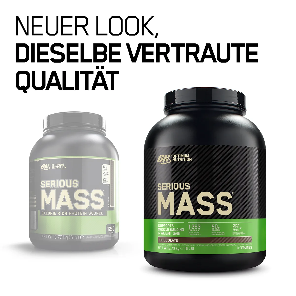 Serious Mass (2730g) Schokolade – Bild 4