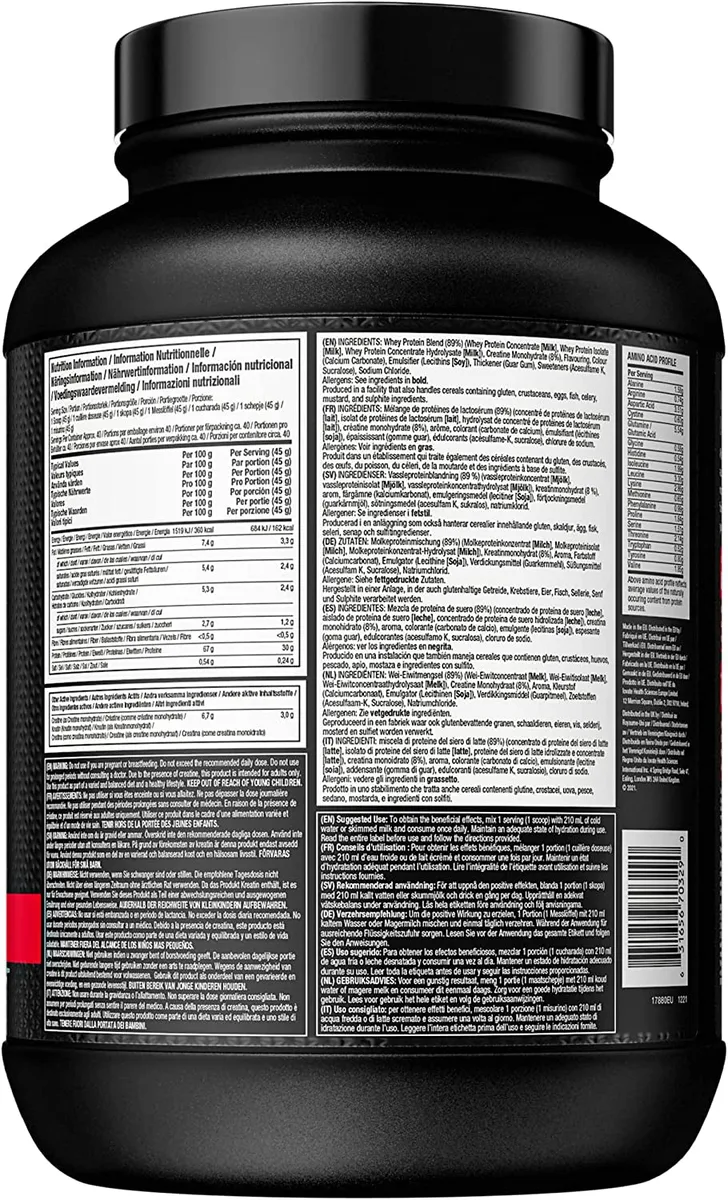 Nitro-Tech Performance Series (1800g) Cookies & Cream – Bild 4