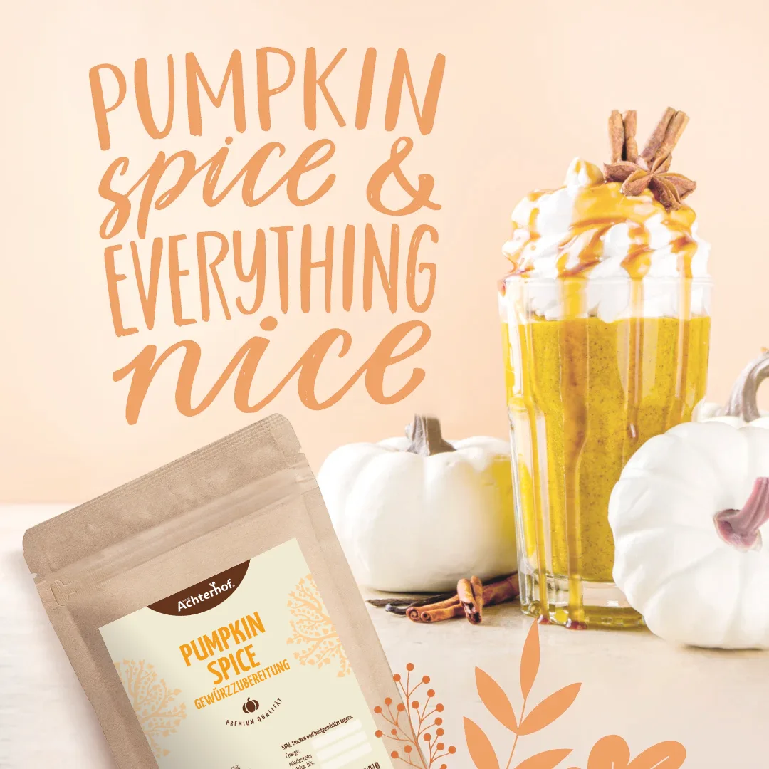 Pumpkin Spice Gewürzzubereitung (100g) – Bild 5