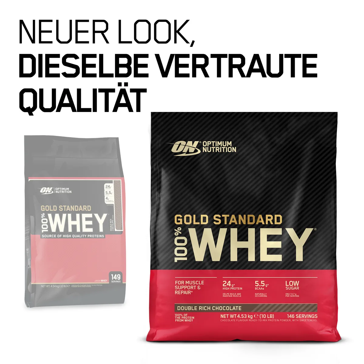100% Whey Gold Standard (4530g) Double Rich Chocolate – Bild 4