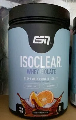 Isoclear • Cola Orange