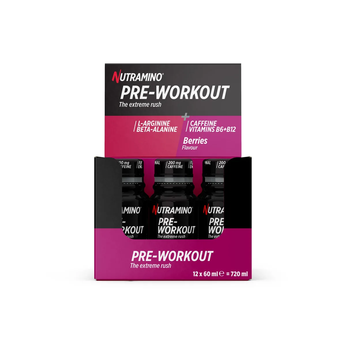 +Pro Pre-Workout Shot Orange / 60.0 – Bild 2