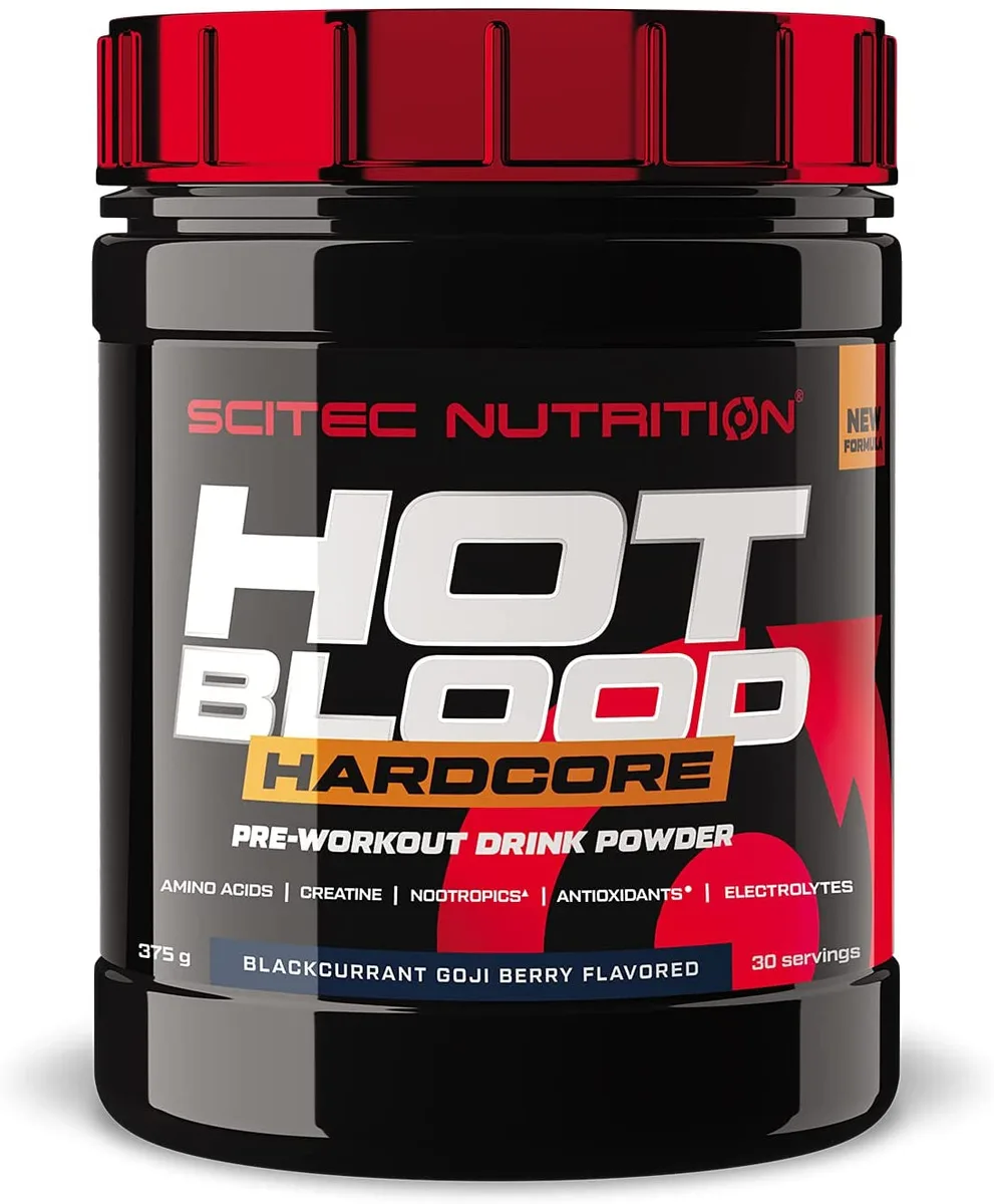 Hot Blood Hardcore (375g) Blackcurrant Goji Berry