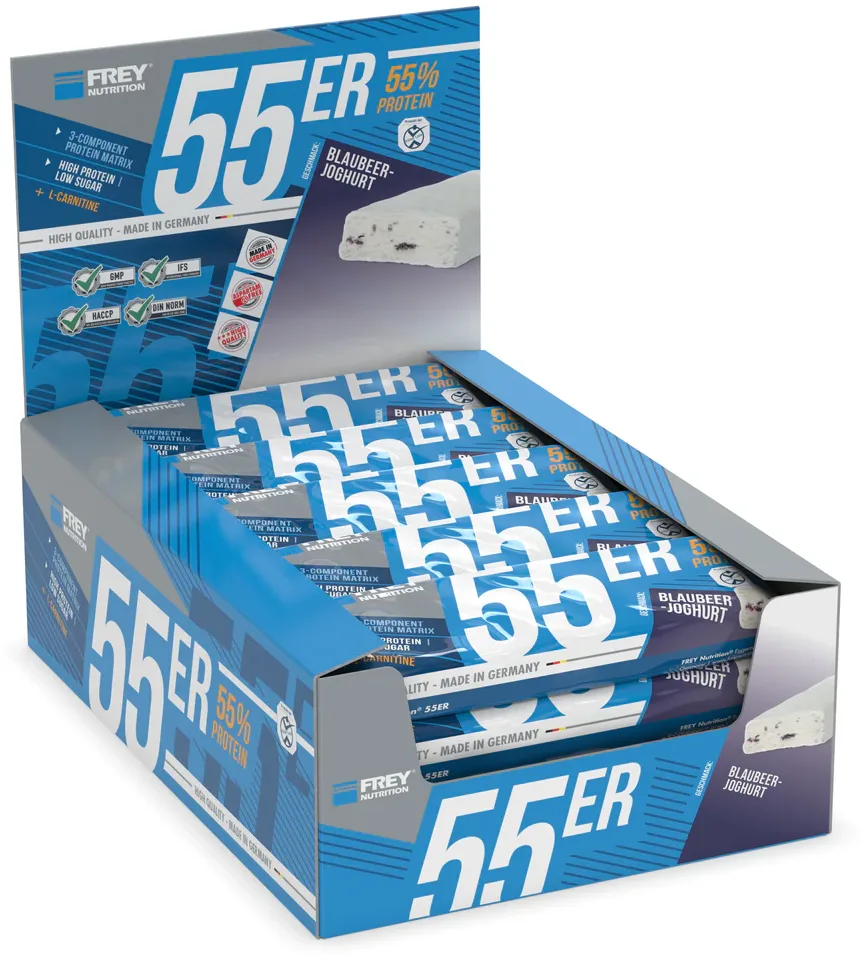 Proteinriegel 55er (20x50g) Lemon-Quark – Bild 7