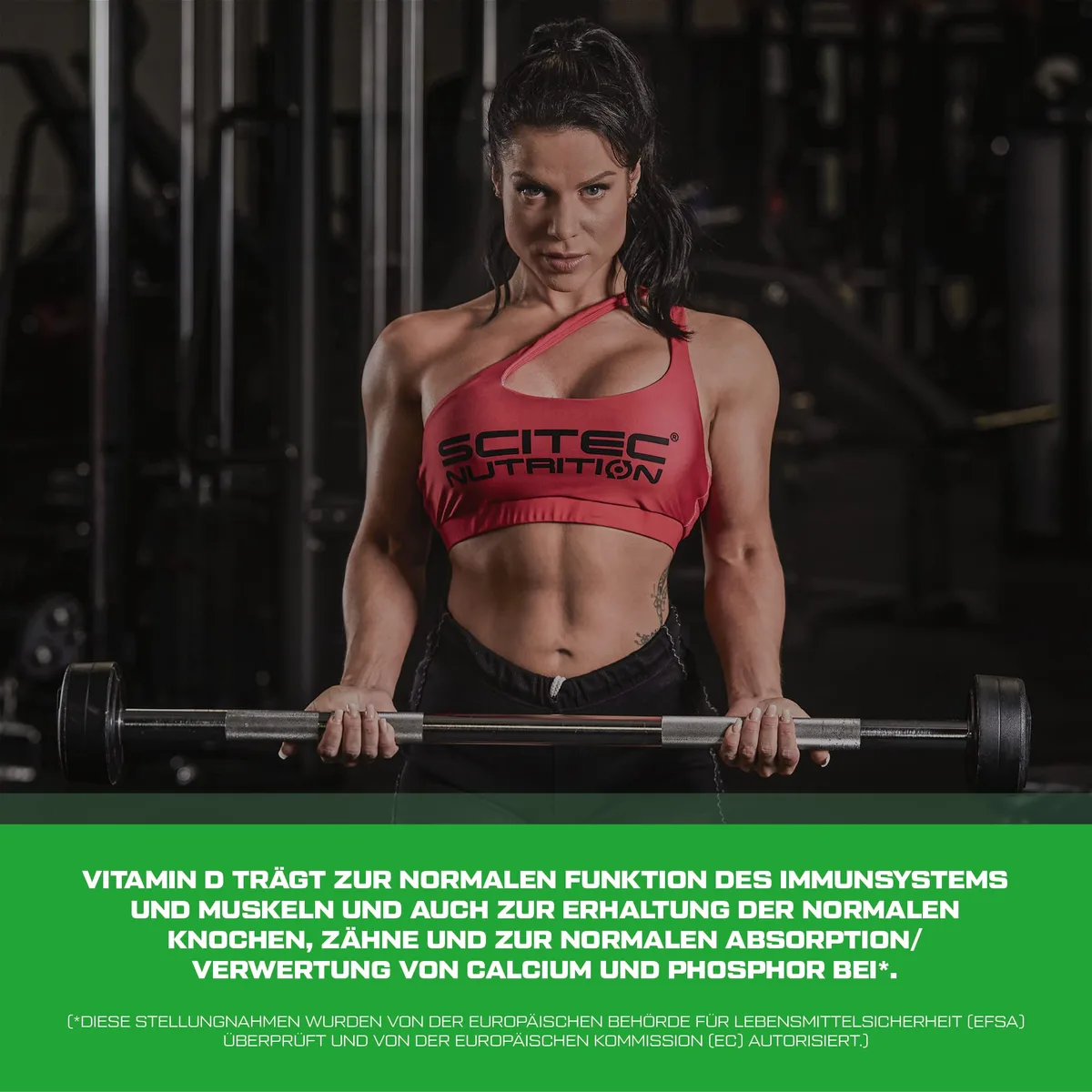 Scitec Nutrition Vitamin D3 - Immune & Bone Support - Unterstützt die Immunfunktion, die Knochengesundheit und mehr, 250 Kapseln, 250 Kapseln – Bild 2