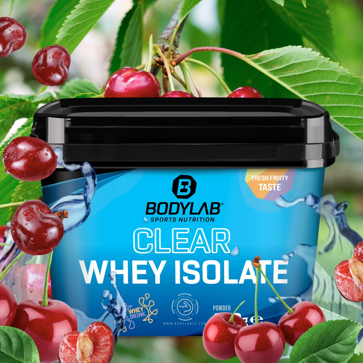 Clear Whey Isolate (960g) Cherry Lemon – Bild 7