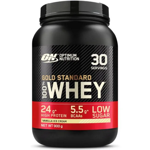 Optimum Nutrition 100% Whey Gold Standard, 900g