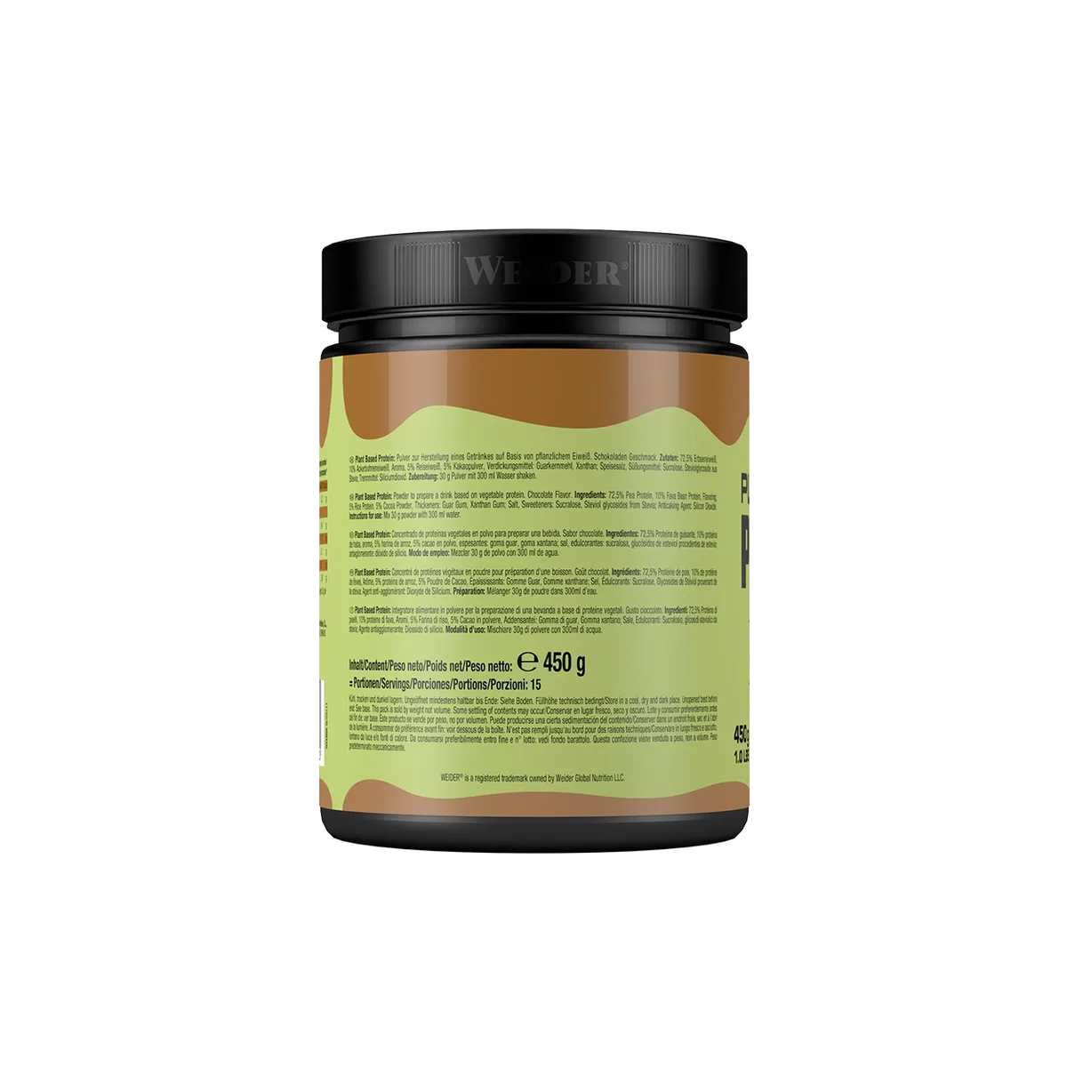 Plant Based Protein Vanille / 450 g – Bild 4