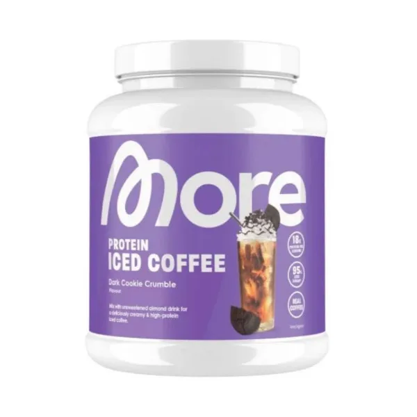 More Nutrition Total Protein Iced Coffee, 500g