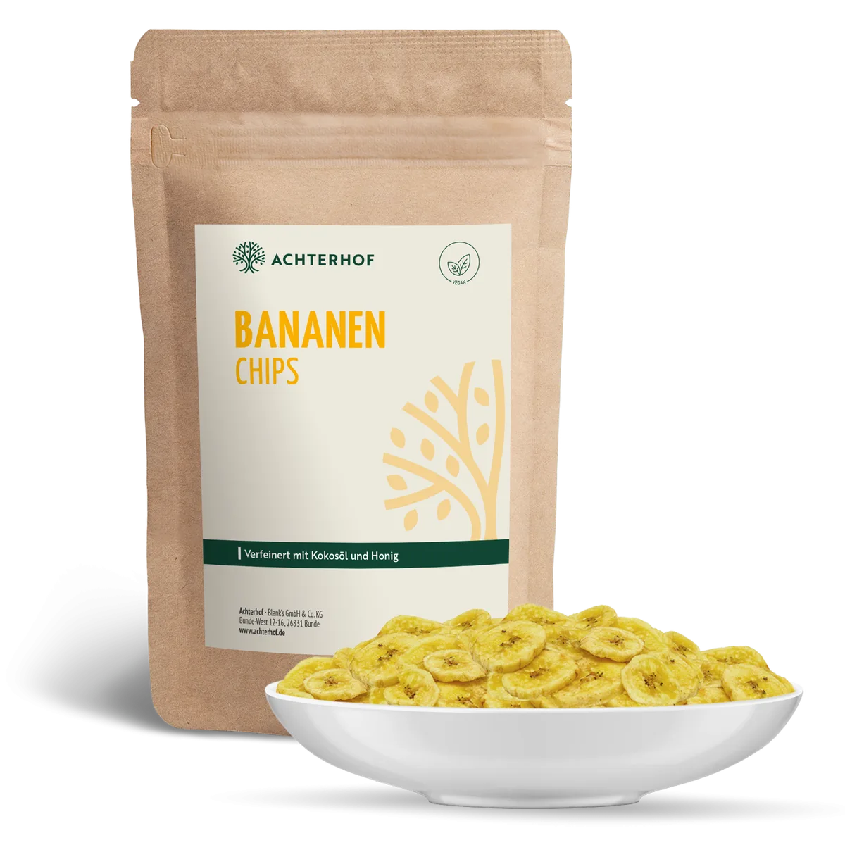 Bananenchips (250g) – Bild 2