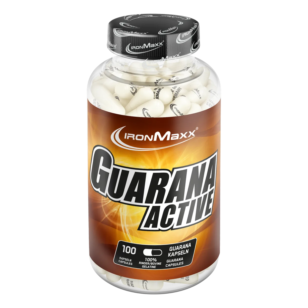 Guarana Active - 100 Kapseln – Bild 2