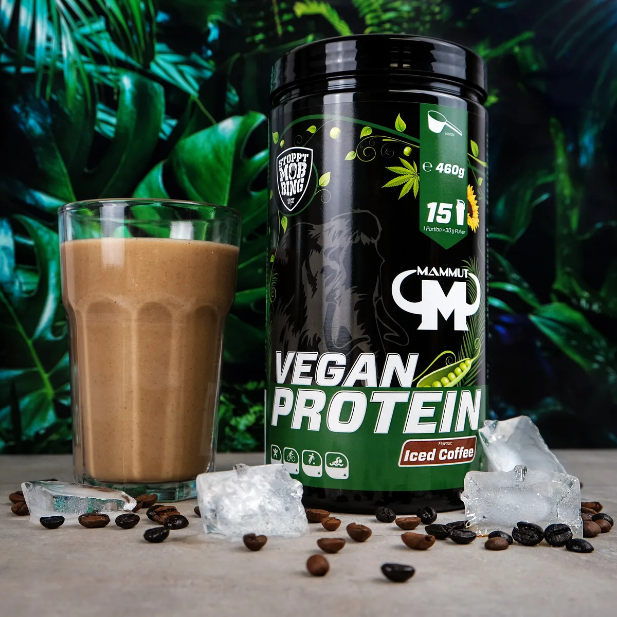 Vegan Protein (460g) Iced Coffee – Bild 7