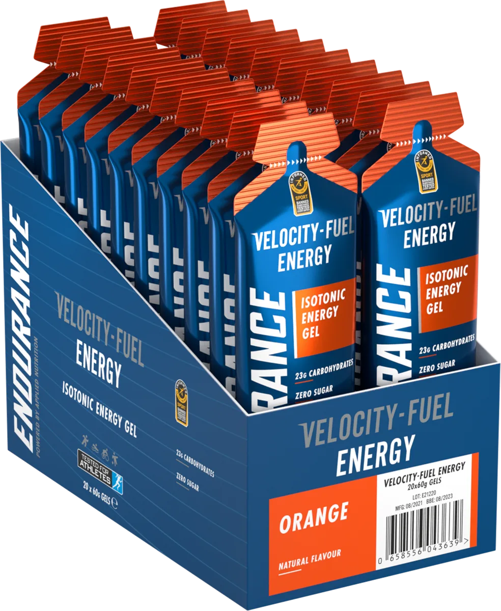 Velocity Fuel Energy Gel Fruit / 60ml – Bild 4