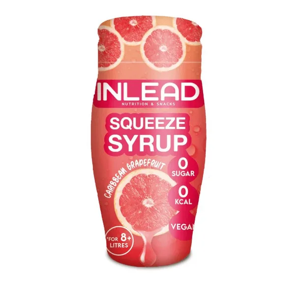 Inlead Nutrition Squeeze Syrup, 65ml