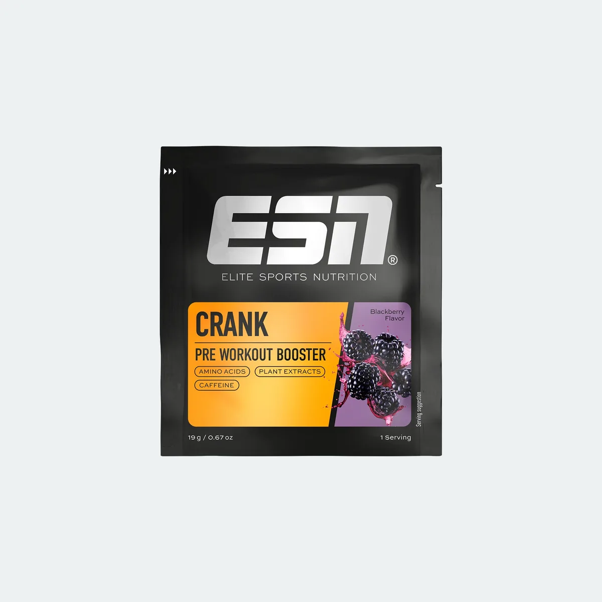 Crank Blackberry / 19g Probe – Bild 3