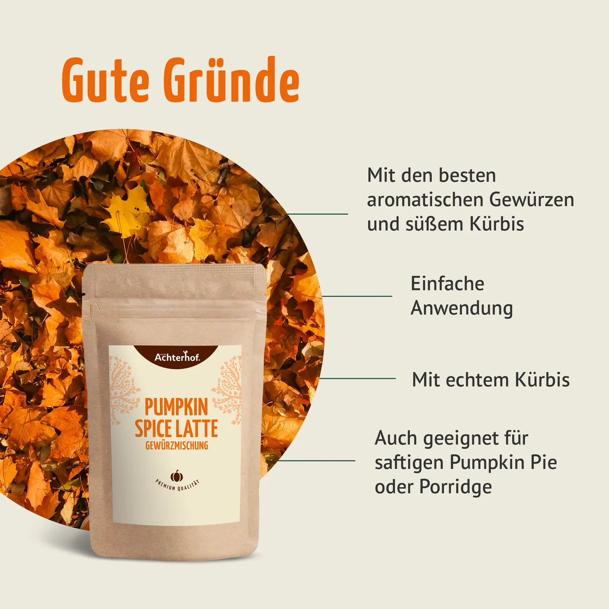 Pumpkin Spice Latte Set – Bild 7