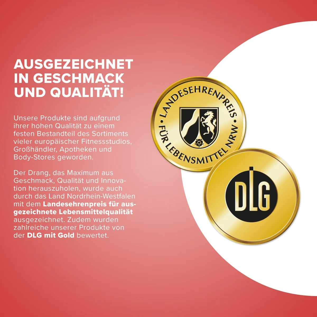 100% Whey Protein (2350g) - Erdbeere – Bild 6