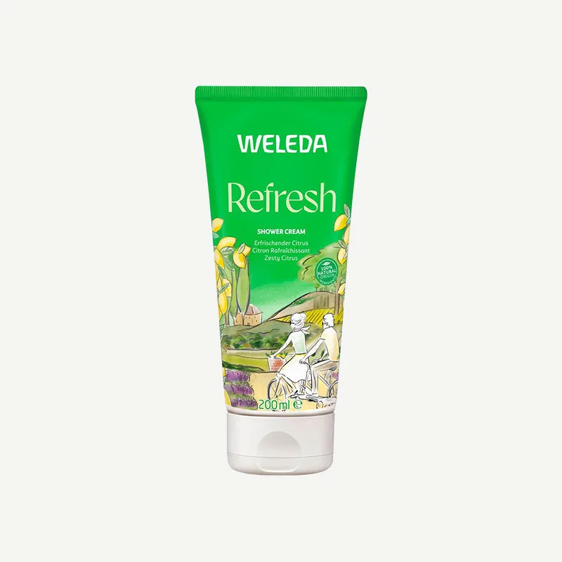 Weleda Shower Gel Vitality / 400 ml – Bild 5
