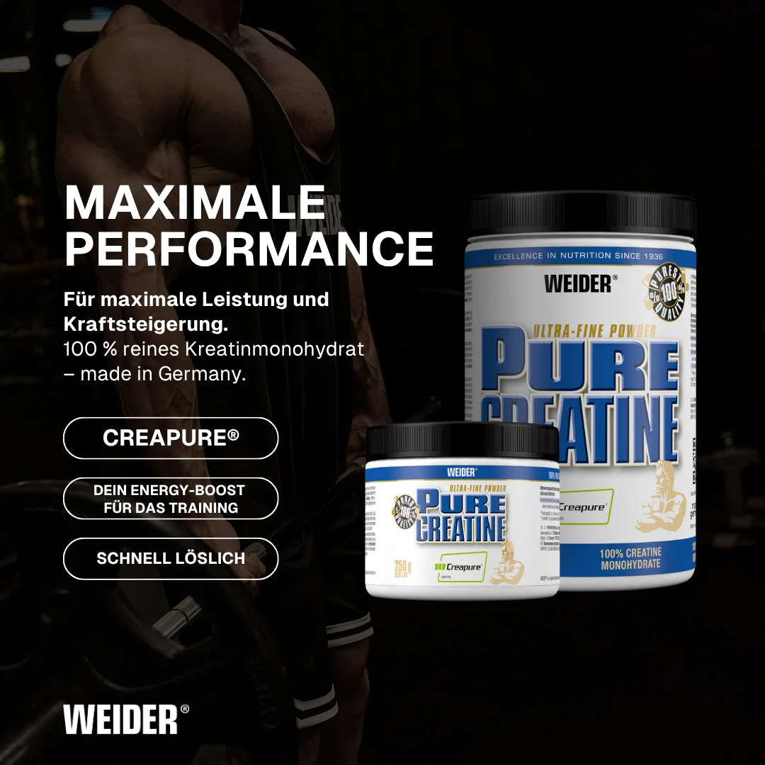 Pure Creatine 250 g – Bild 2